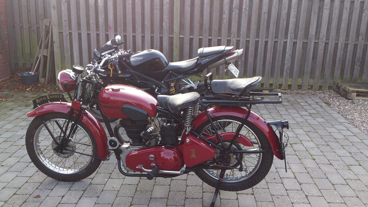 Royal Enfield C.O - Så blev den synet billede 9