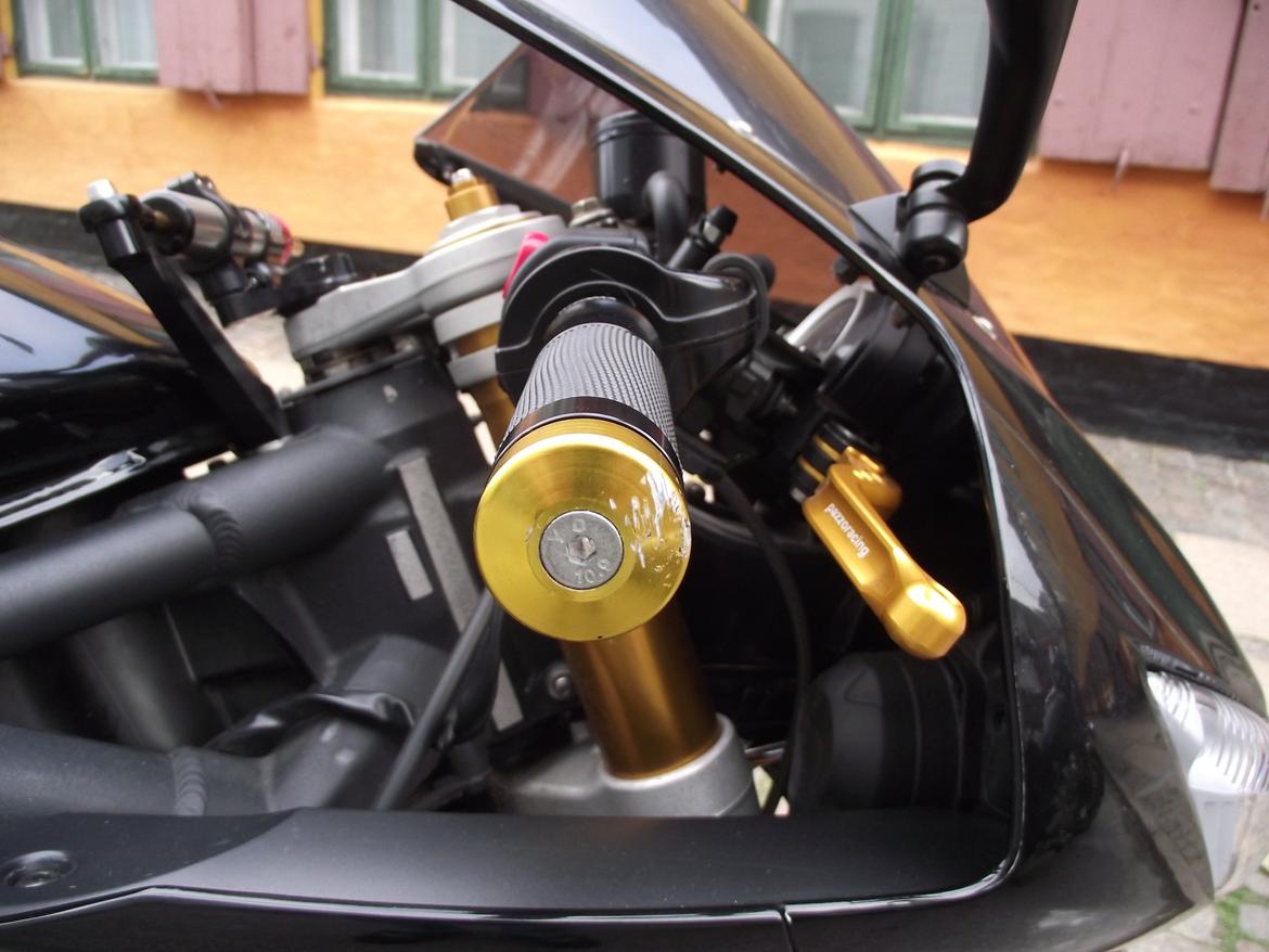 Triumph Daytona 675 billede 9