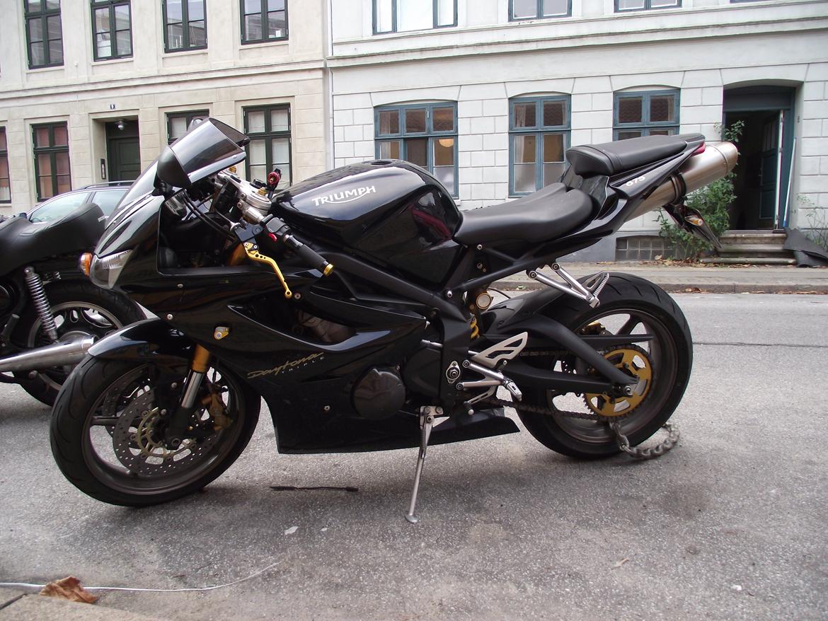 Triumph Daytona 675 billede 4