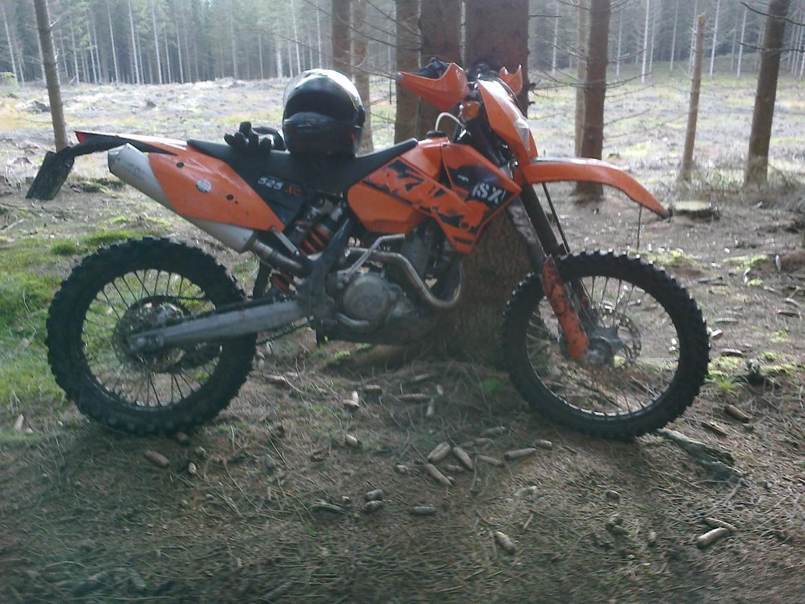 KTM 525 exc billede 3