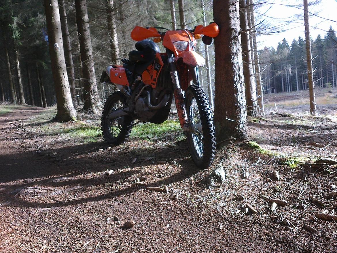 KTM 525 exc billede 2