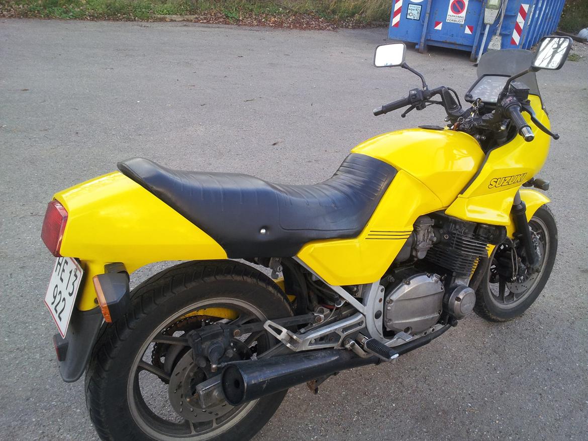 Suzuki Gsx es 750 billede 8