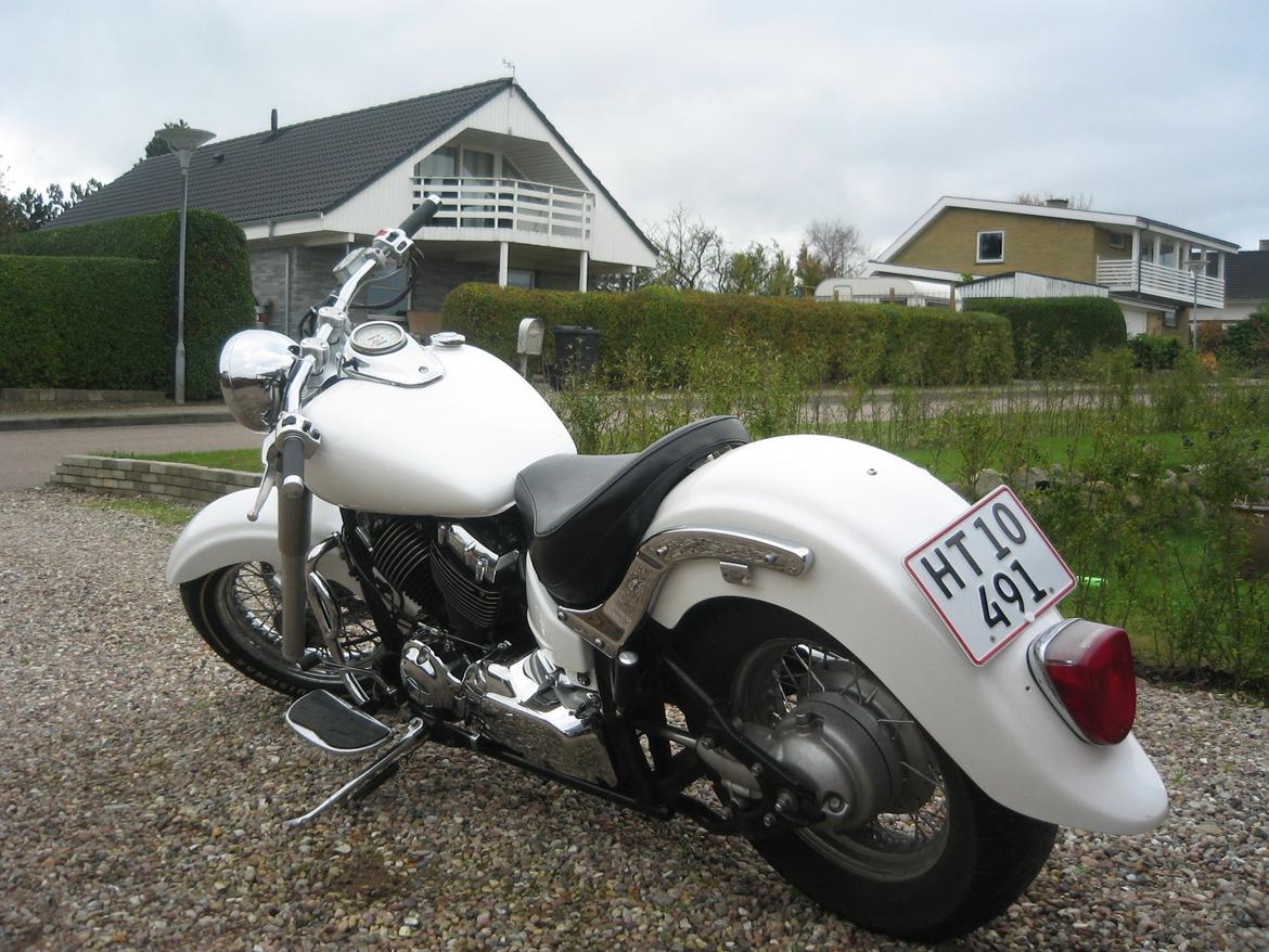 Yamaha Dragstar xvs 650 Classic billede 3