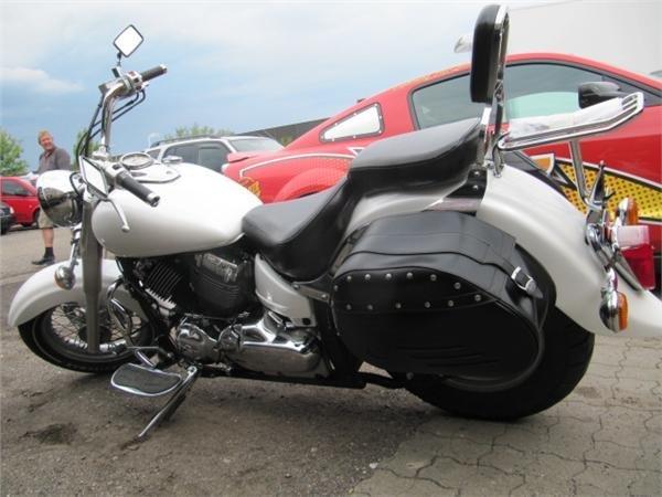 Yamaha Dragstar xvs 650 Classic billede 4