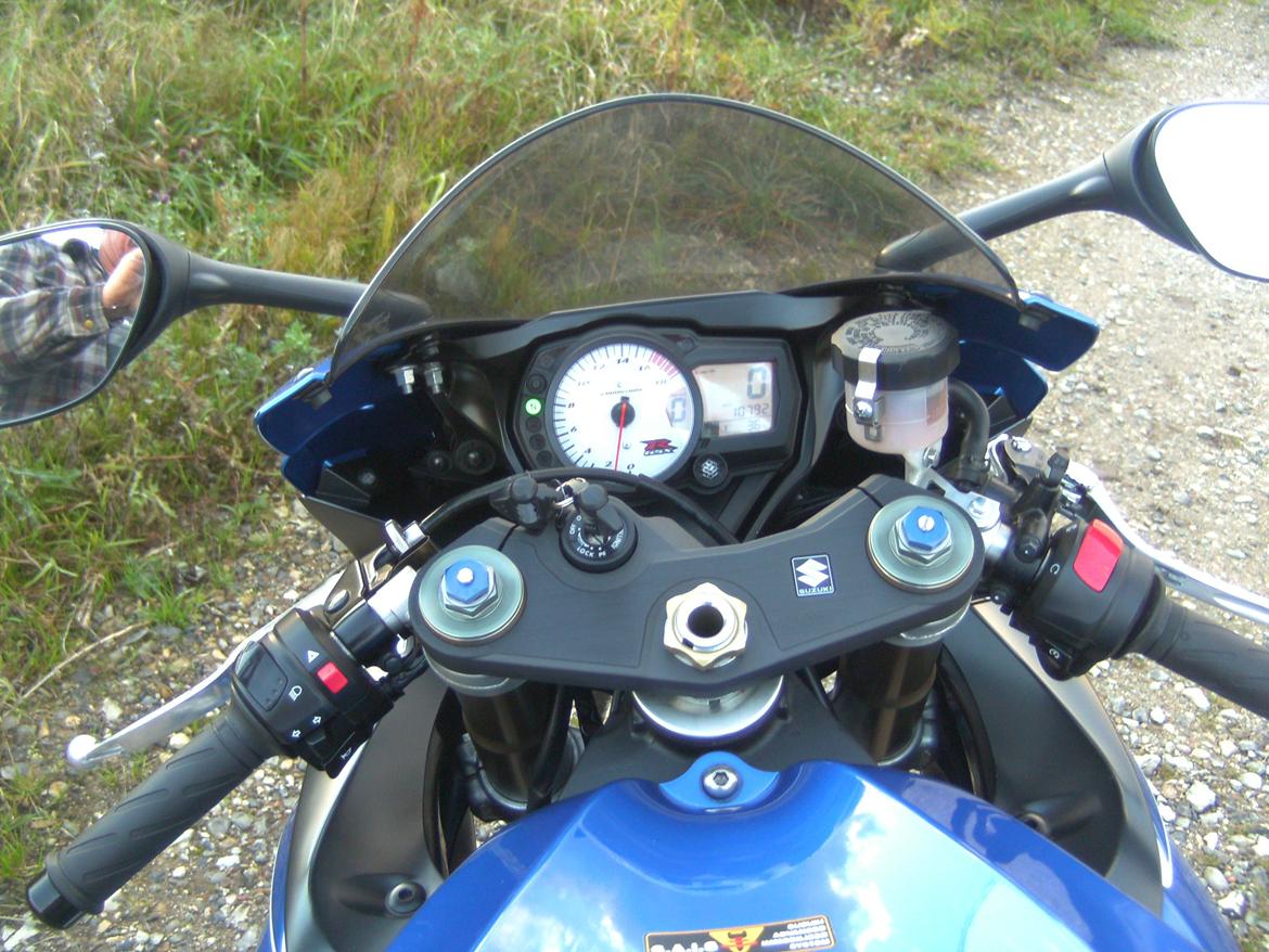 Suzuki GSX 600R (SOLGT) billede 5