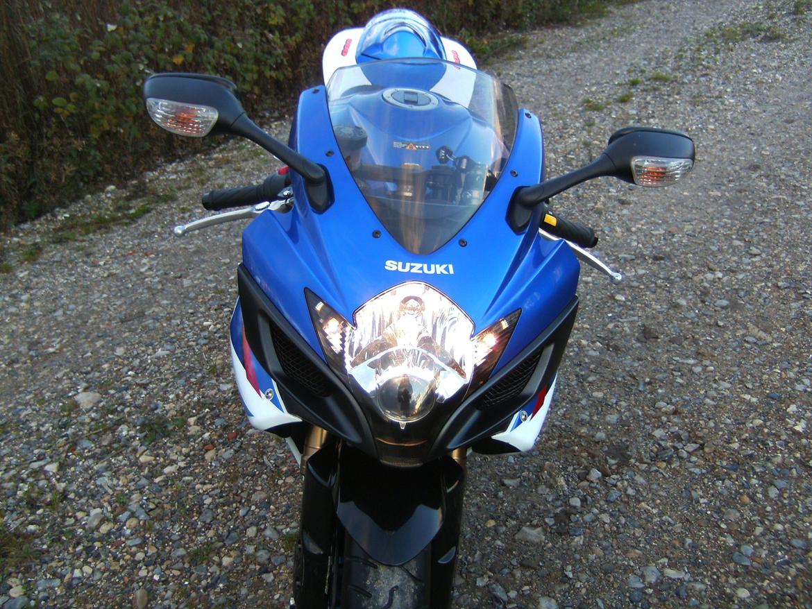 Suzuki GSX 600R (SOLGT) billede 8