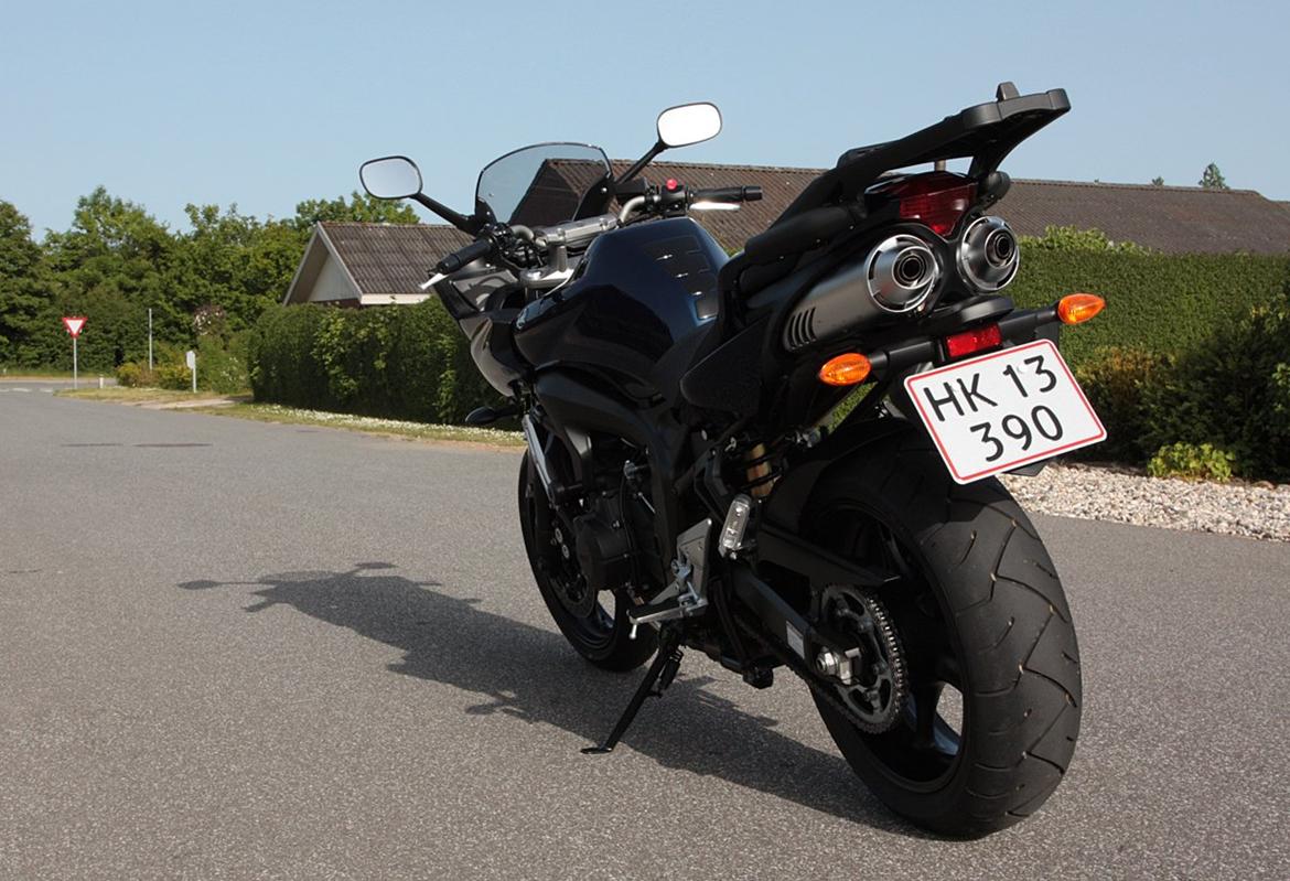 Yamaha FZ6-S S2 ABS - solgt d. 11/7-13 billede 16