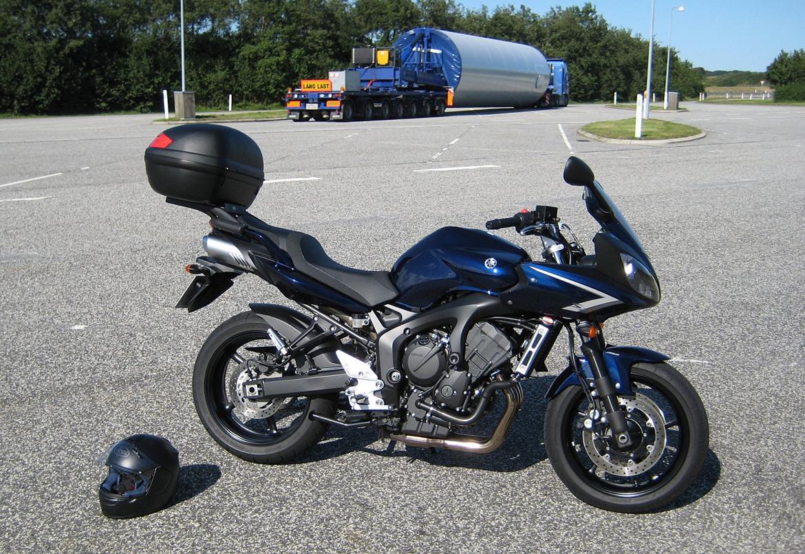 Yamaha FZ6-S S2 ABS - solgt d. 11/7-13 - Dejlig tur til skagen billede 19