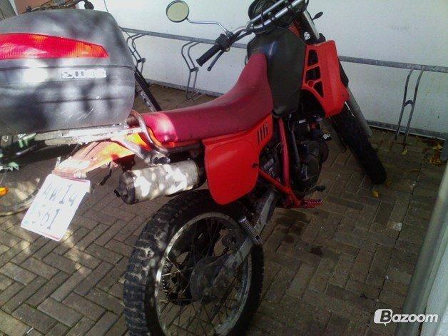 Honda MTX 125 R billede 2