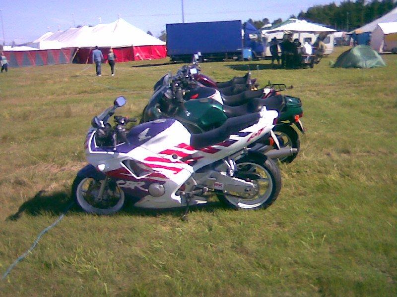 Honda cbr f2 billede 8