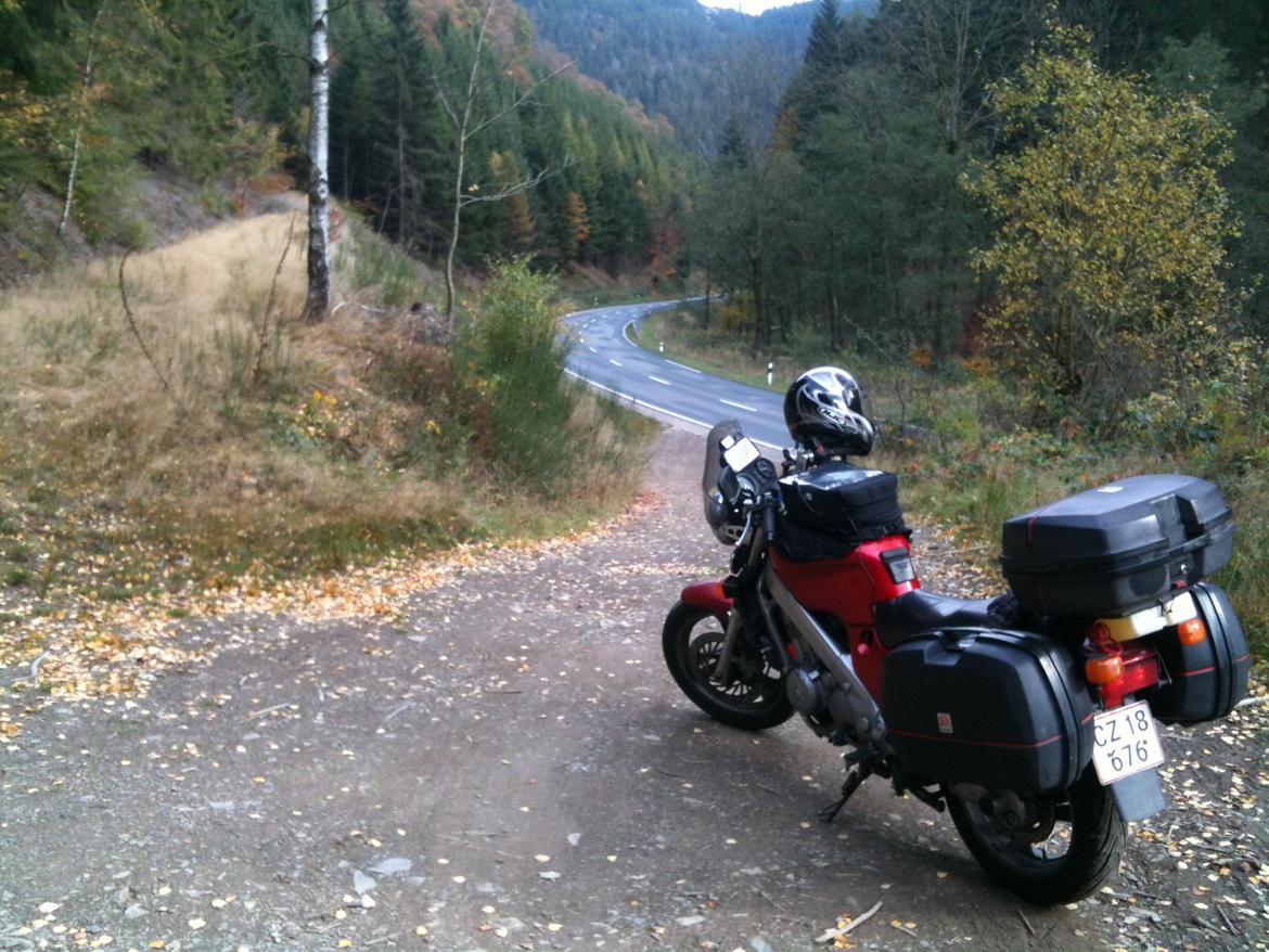 Honda NTV 650 (SOLGT D. 09-10-13) - NTVen på vej 241 i Harzen - 27-10-2012 billede 10