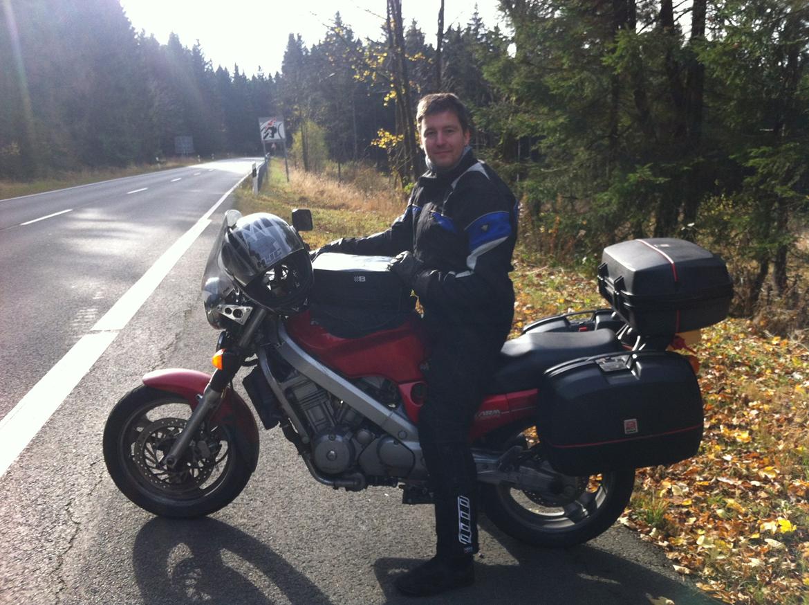 Honda NTV 650 (SOLGT D. 09-10-13) - NTVen på vej 241 i Harzen - 27-10-2012 billede 11