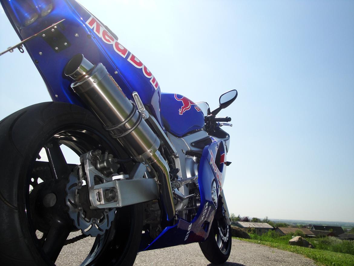 Yamaha yzf r6 redbull billede 7