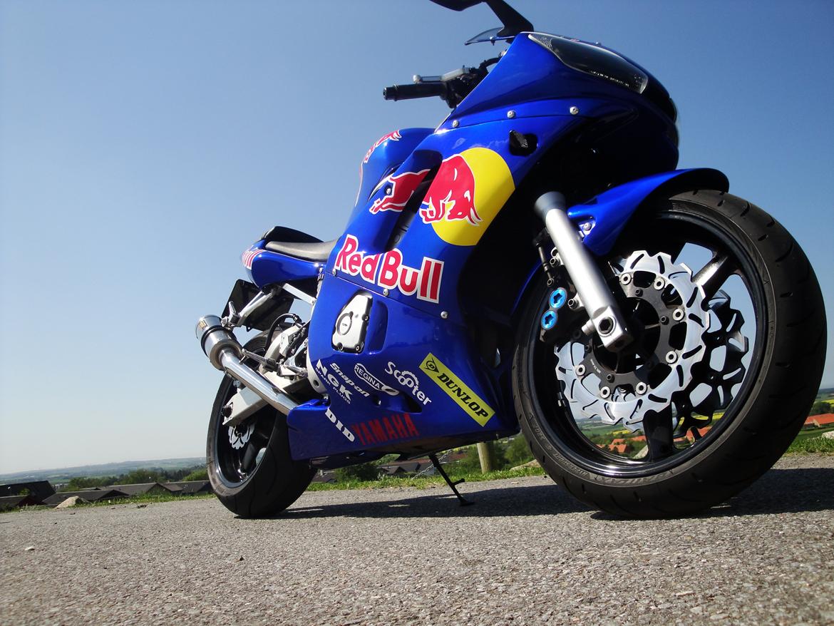 Yamaha yzf r6 redbull billede 6