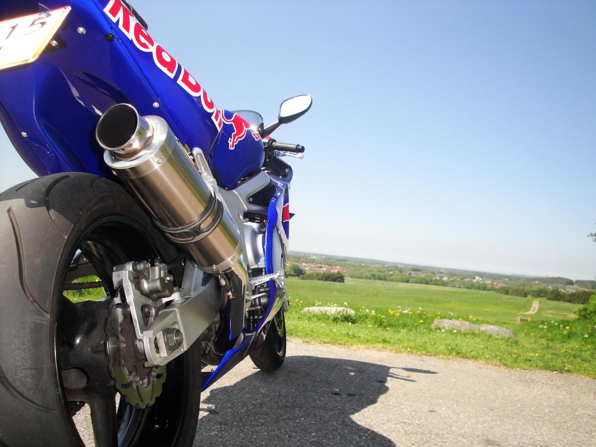 Yamaha yzf r6 redbull billede 5