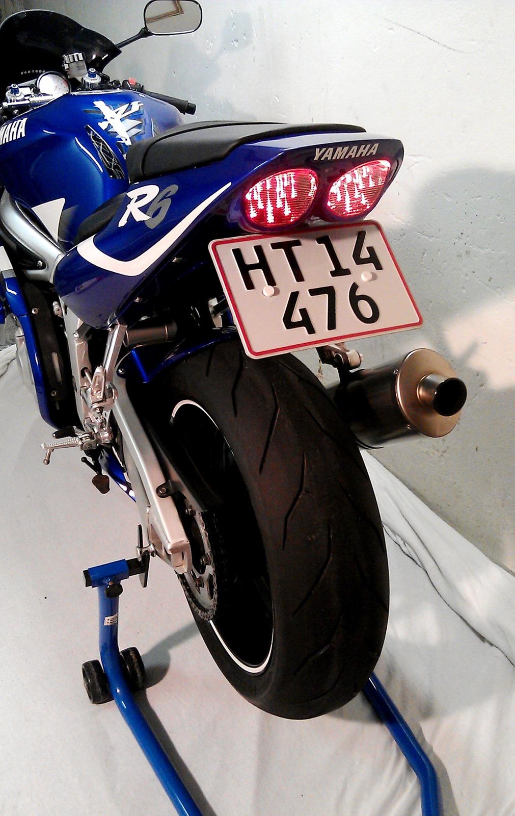Yamaha R6 billede 5