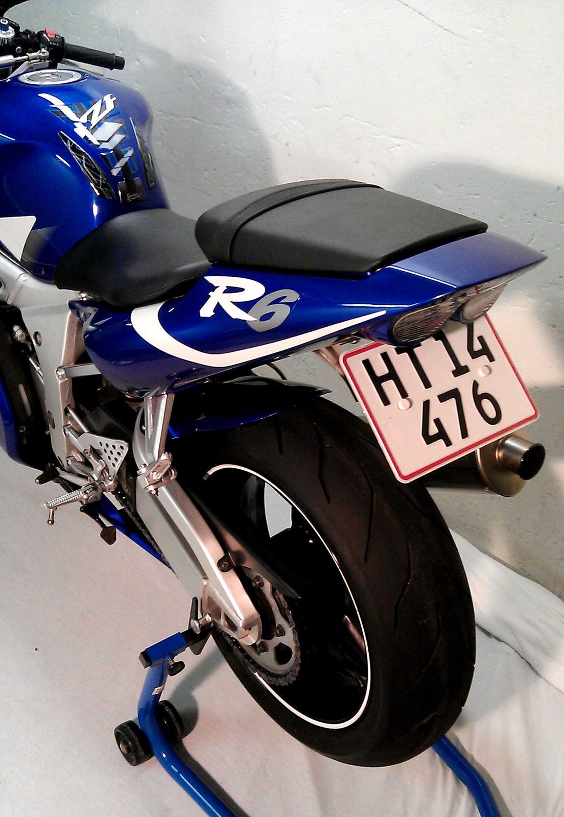 Yamaha R6 billede 8
