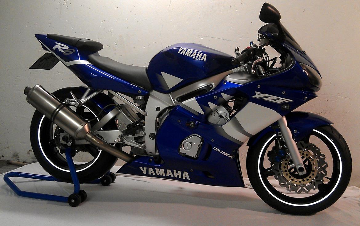 Yamaha R6 billede 9