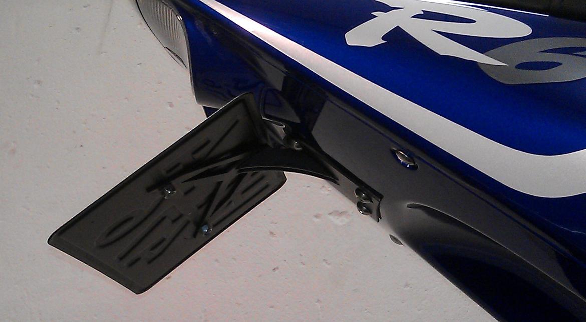 Yamaha R6 billede 11