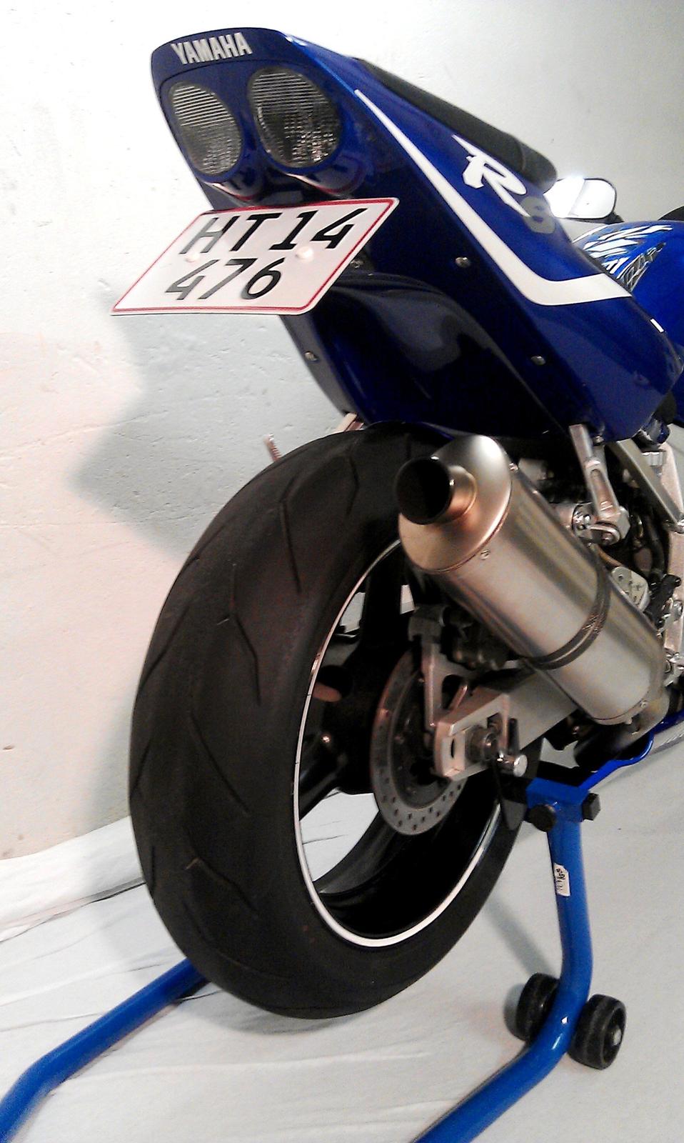 Yamaha R6 billede 12
