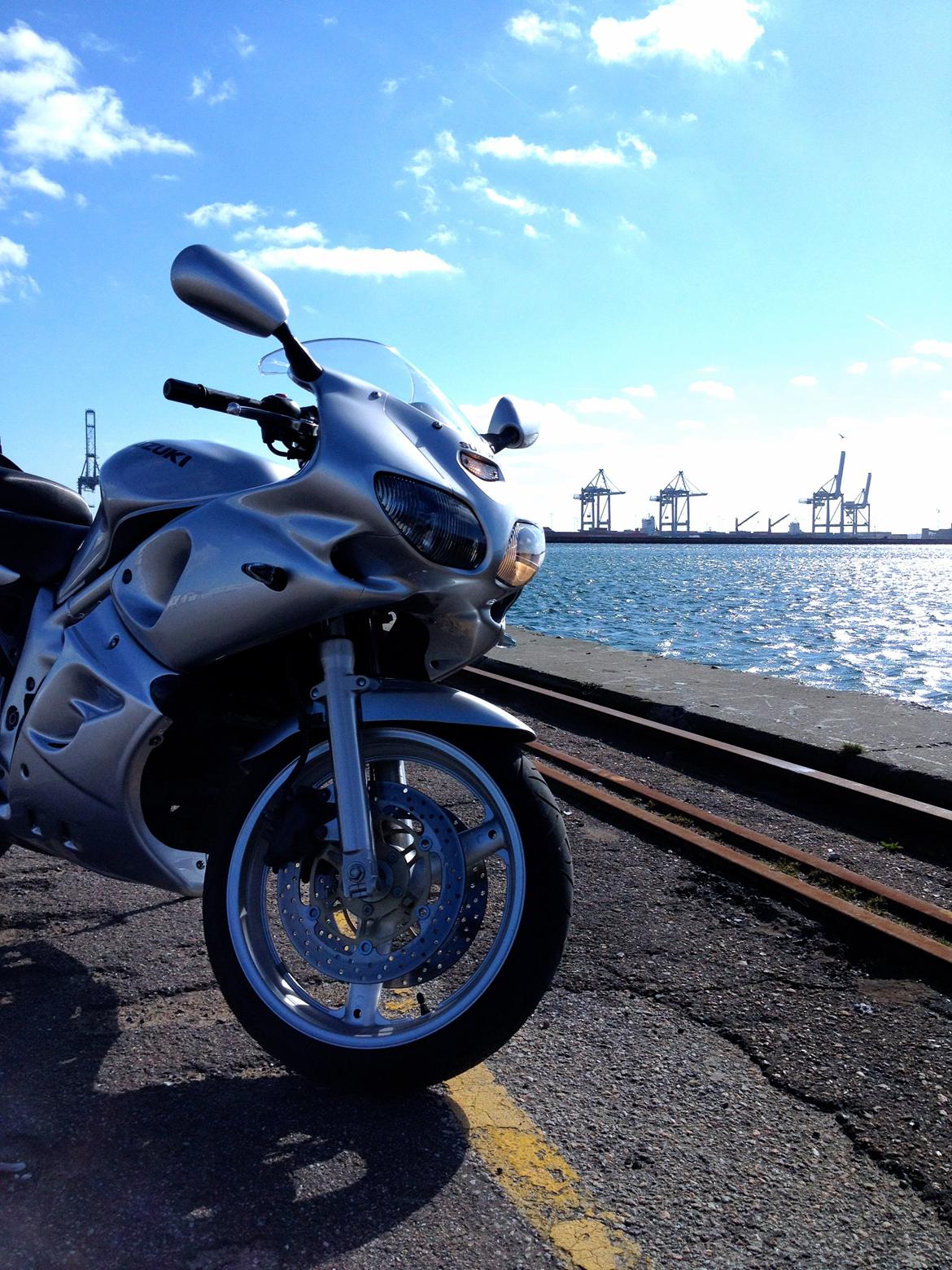 Suzuki SV650s billede 1