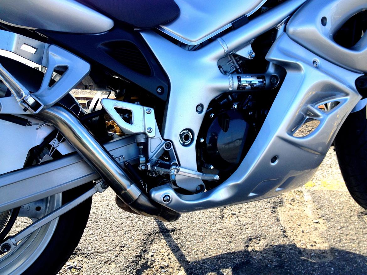 Suzuki SV650s billede 3