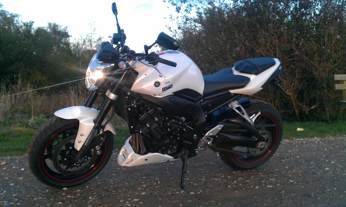 Yamaha FZ1N (Solgt) billede 4