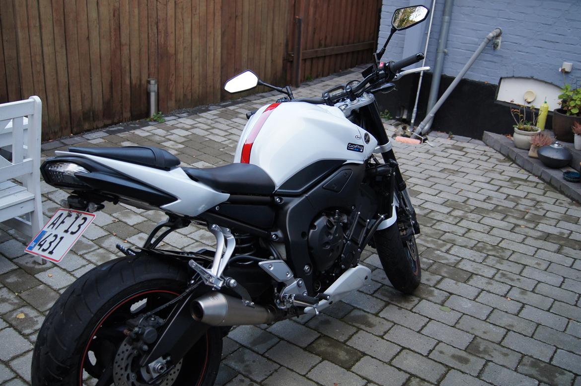 Yamaha FZ1N (Solgt) billede 14