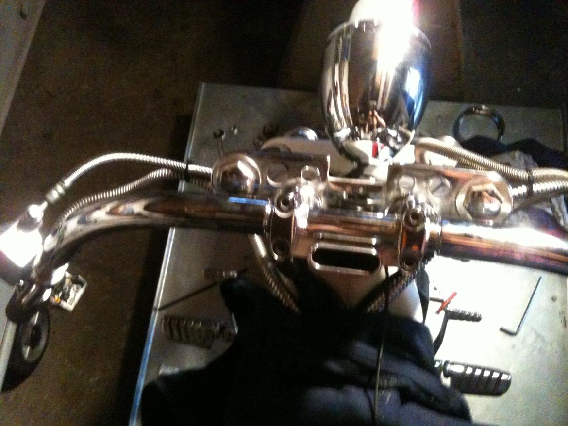 Suzuki Intruder vs 800 - Nyt speedometer :) billede 16