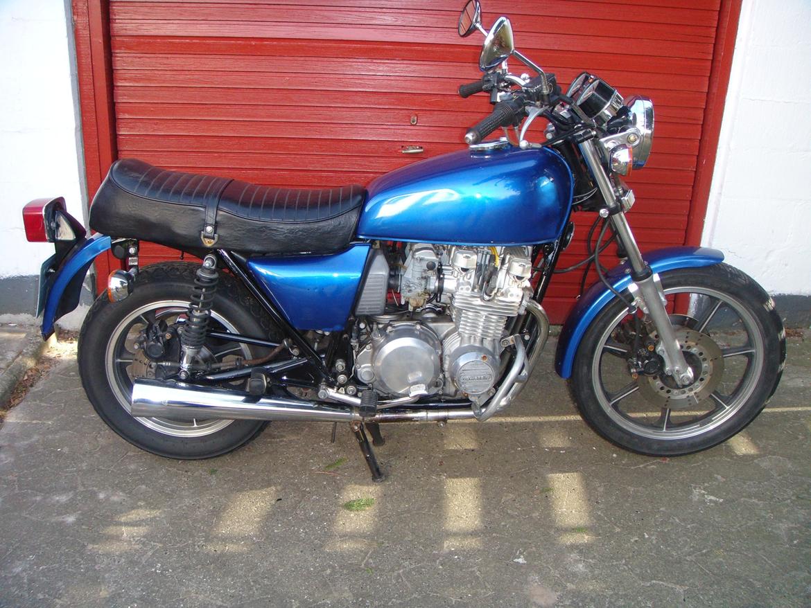 Kawasaki Z650SR billede 1