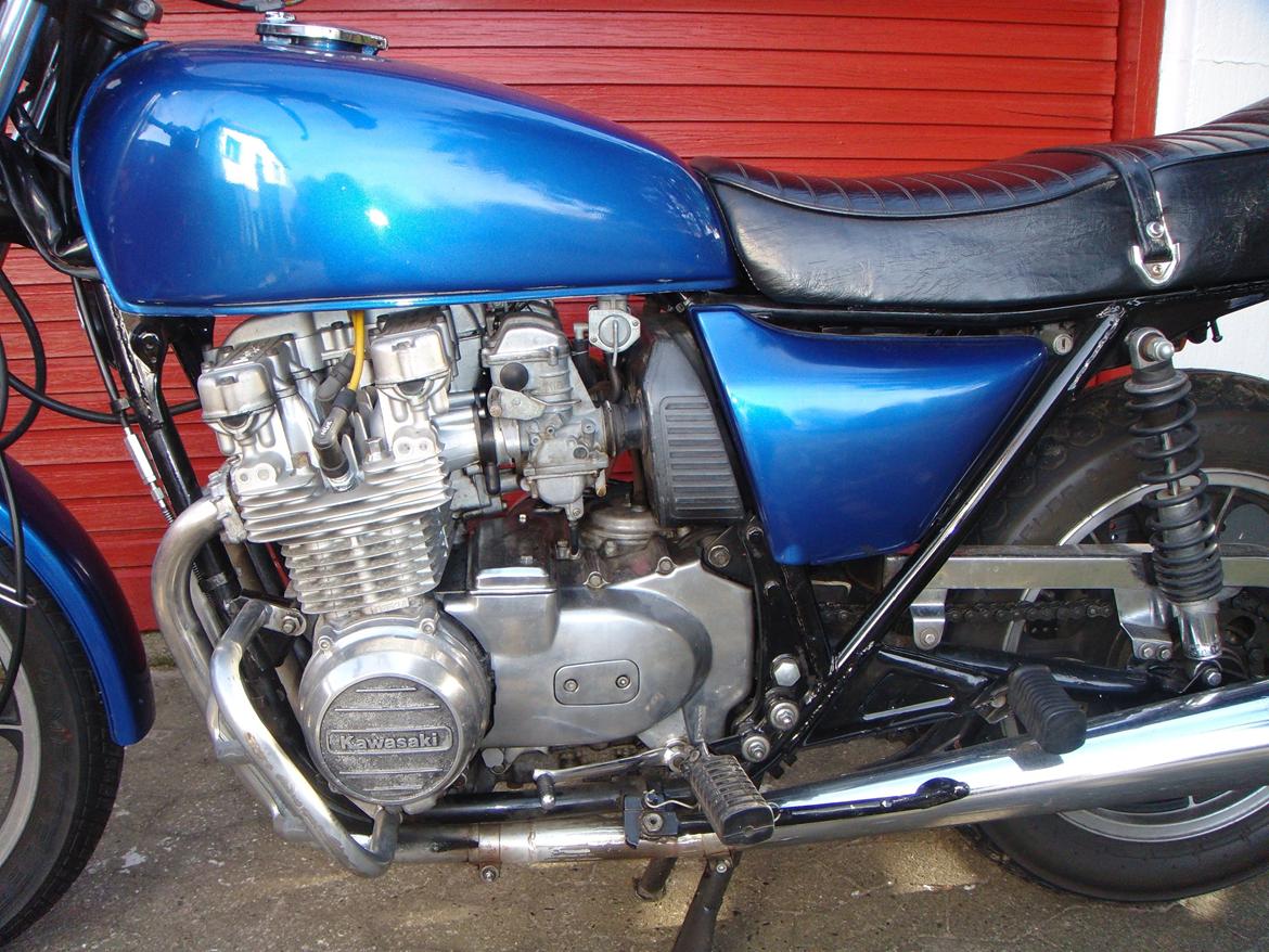 Kawasaki Z650SR billede 2
