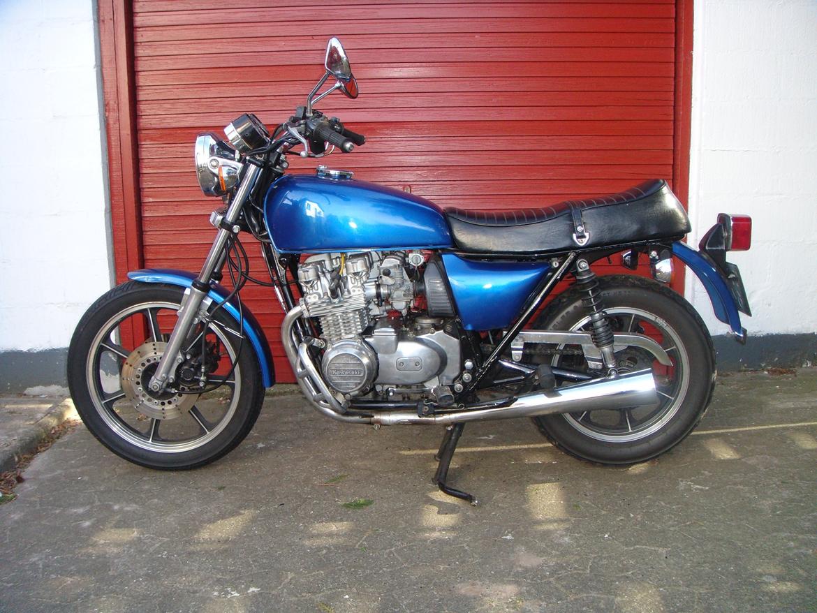 Kawasaki Z650SR billede 5