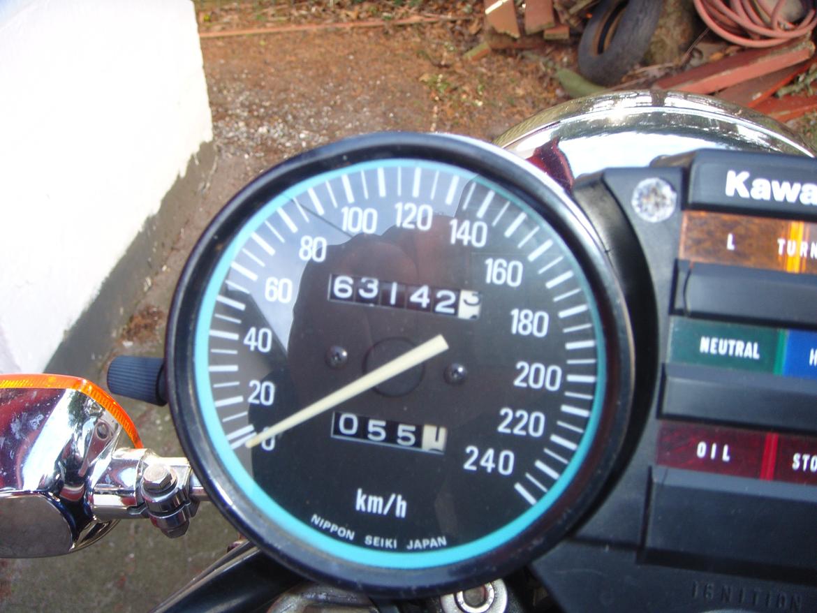 Kawasaki Z650SR billede 6