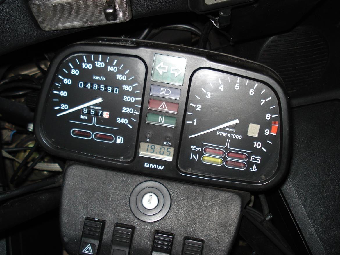 BMW K 100 LT billede 3