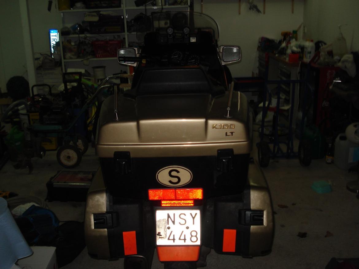 BMW K 100 LT billede 4