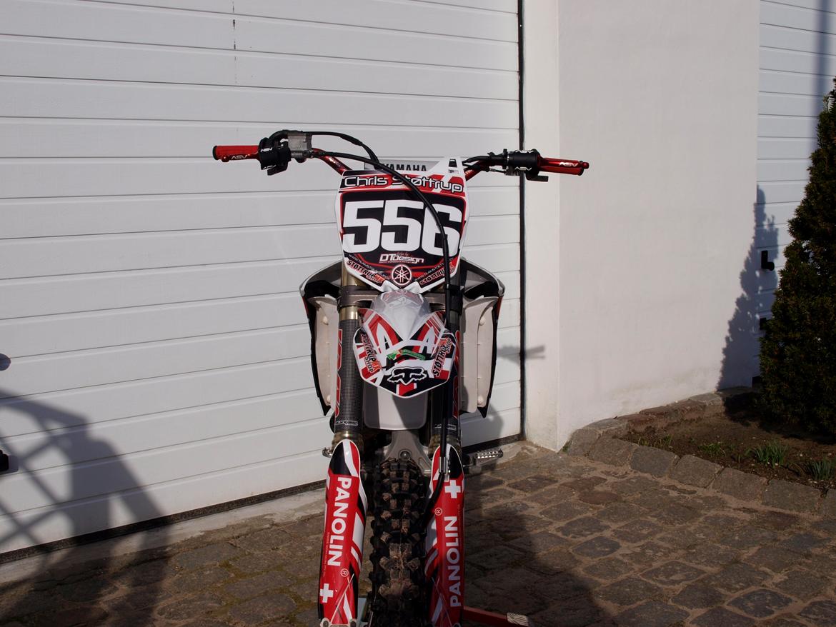 Yamaha yzf 250 billede 2