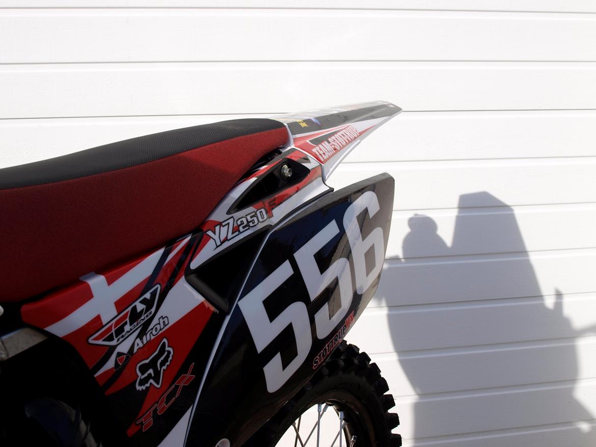 Yamaha yzf 250 billede 3