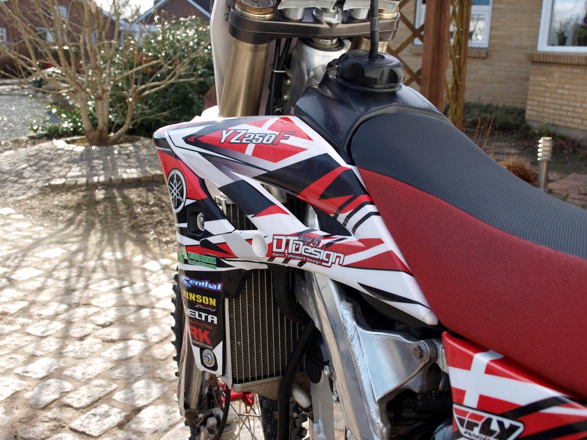 Yamaha yzf 250 billede 4