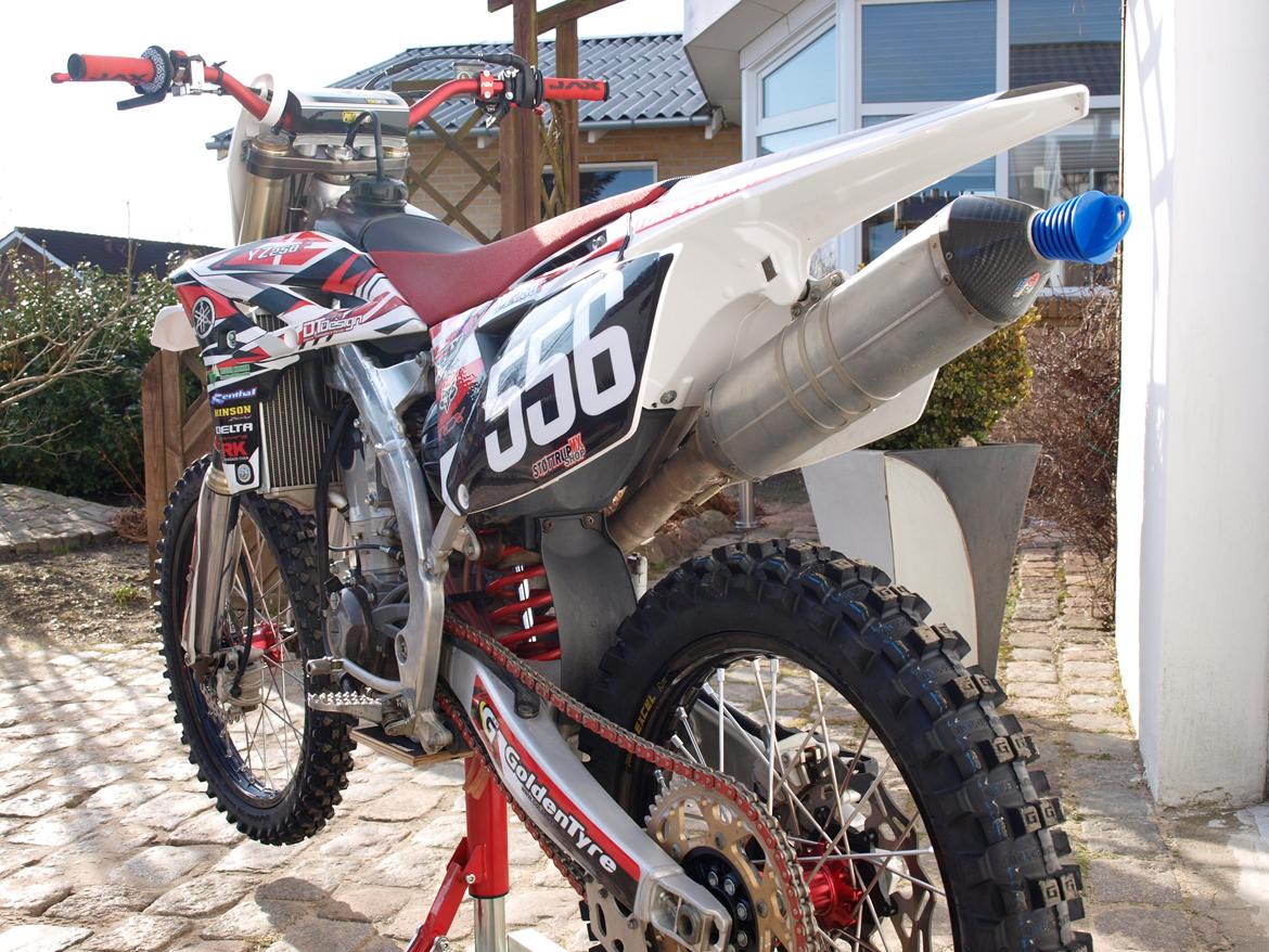 Yamaha yzf 250 billede 5