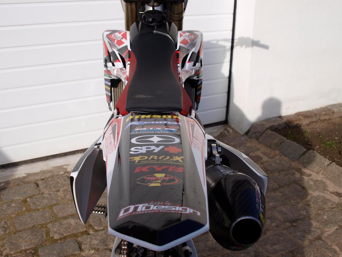 Yamaha yzf 250 billede 6