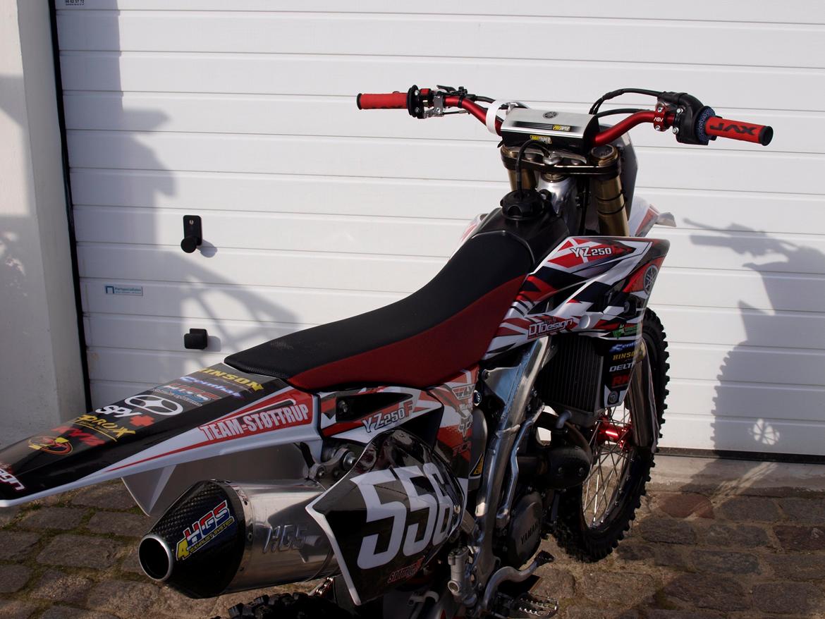 Yamaha yzf 250 billede 7