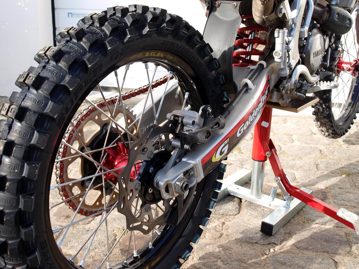 Yamaha yzf 250 billede 8