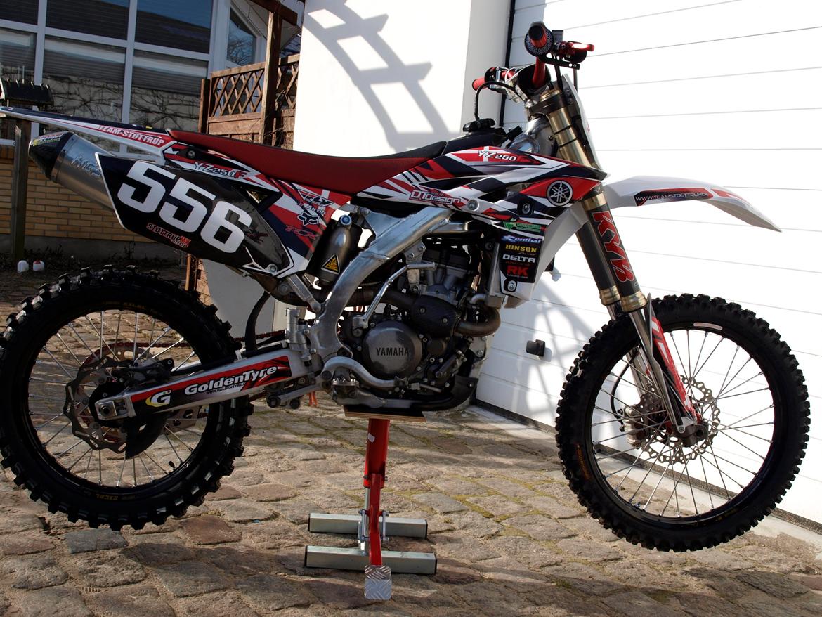 Yamaha yzf 250 billede 9