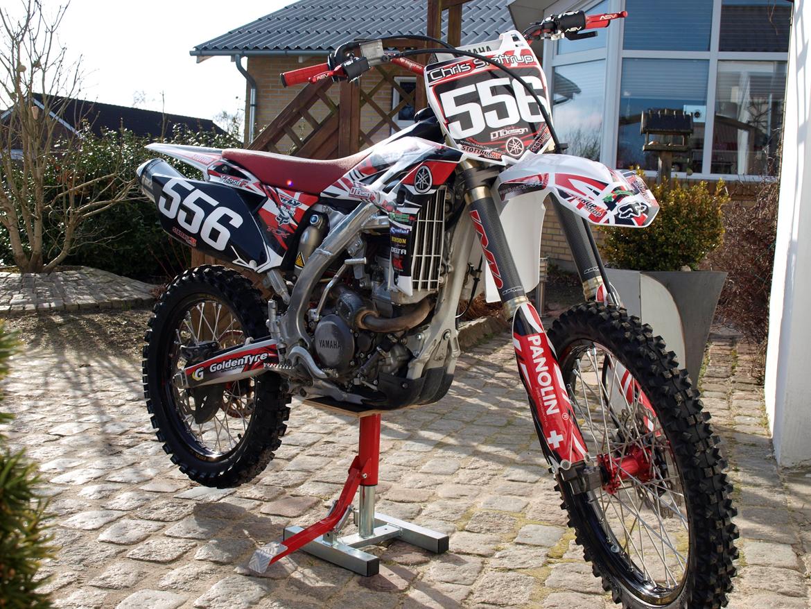 Yamaha yzf 250 billede 10