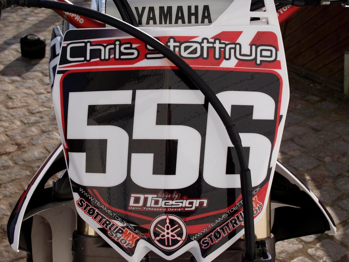 Yamaha yzf 250 billede 12