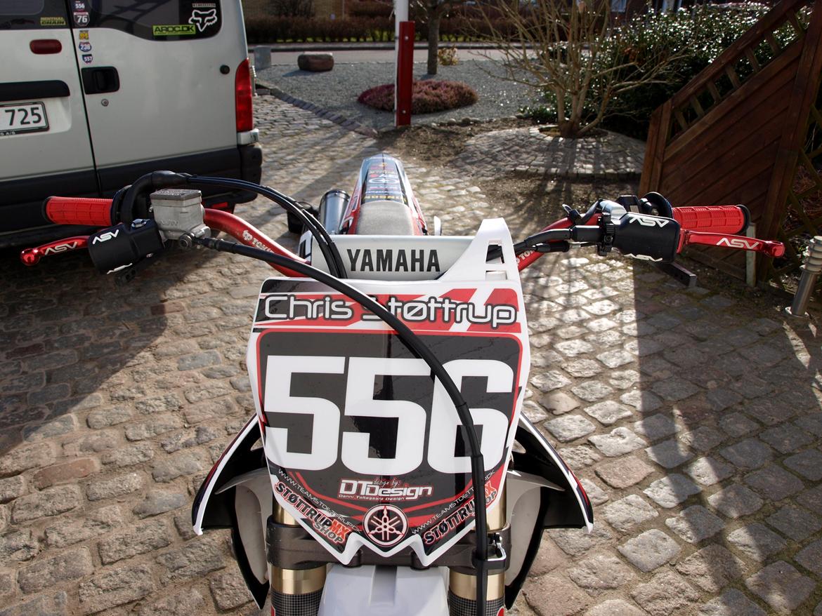 Yamaha yzf 250 billede 13