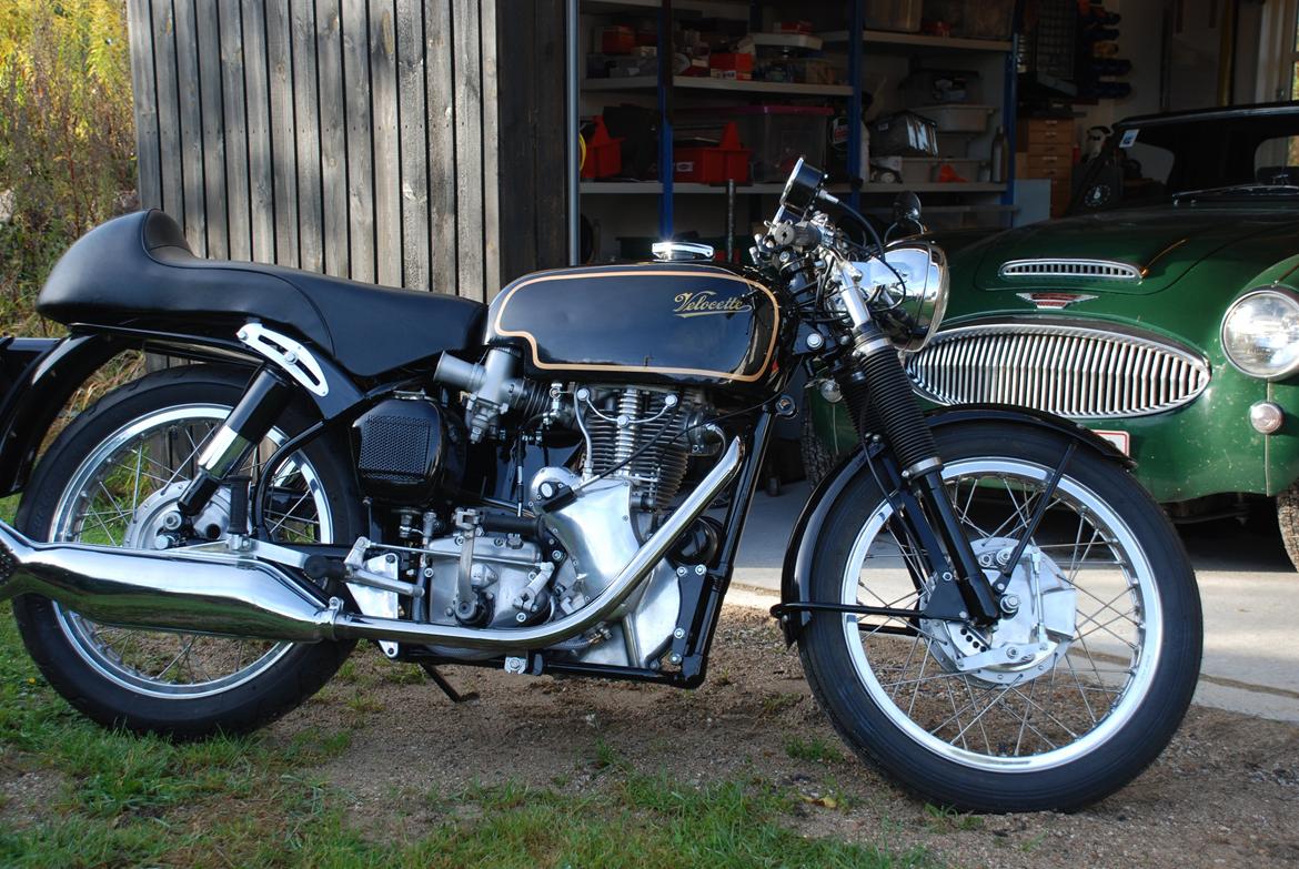 Velocette Venom Thruxton billede 1