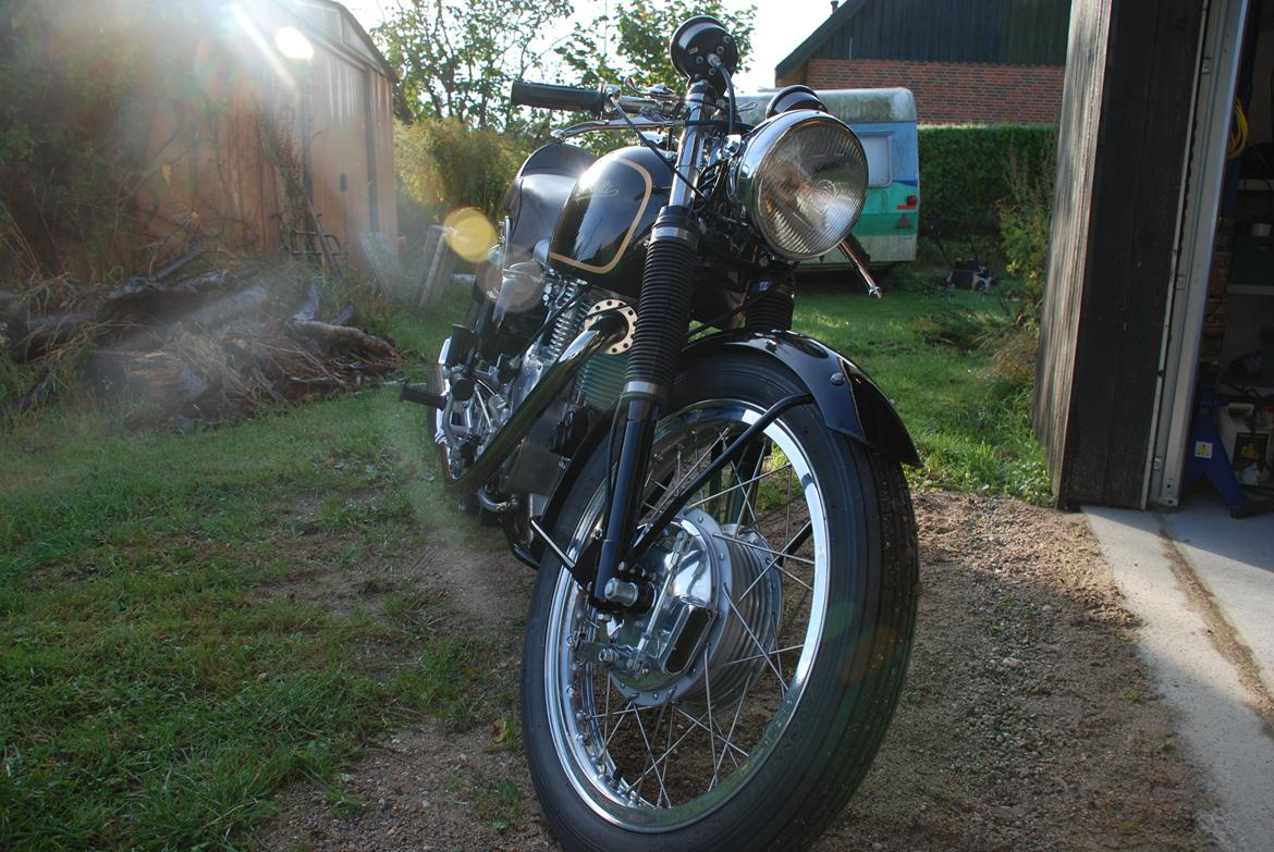 Velocette Venom Thruxton billede 2