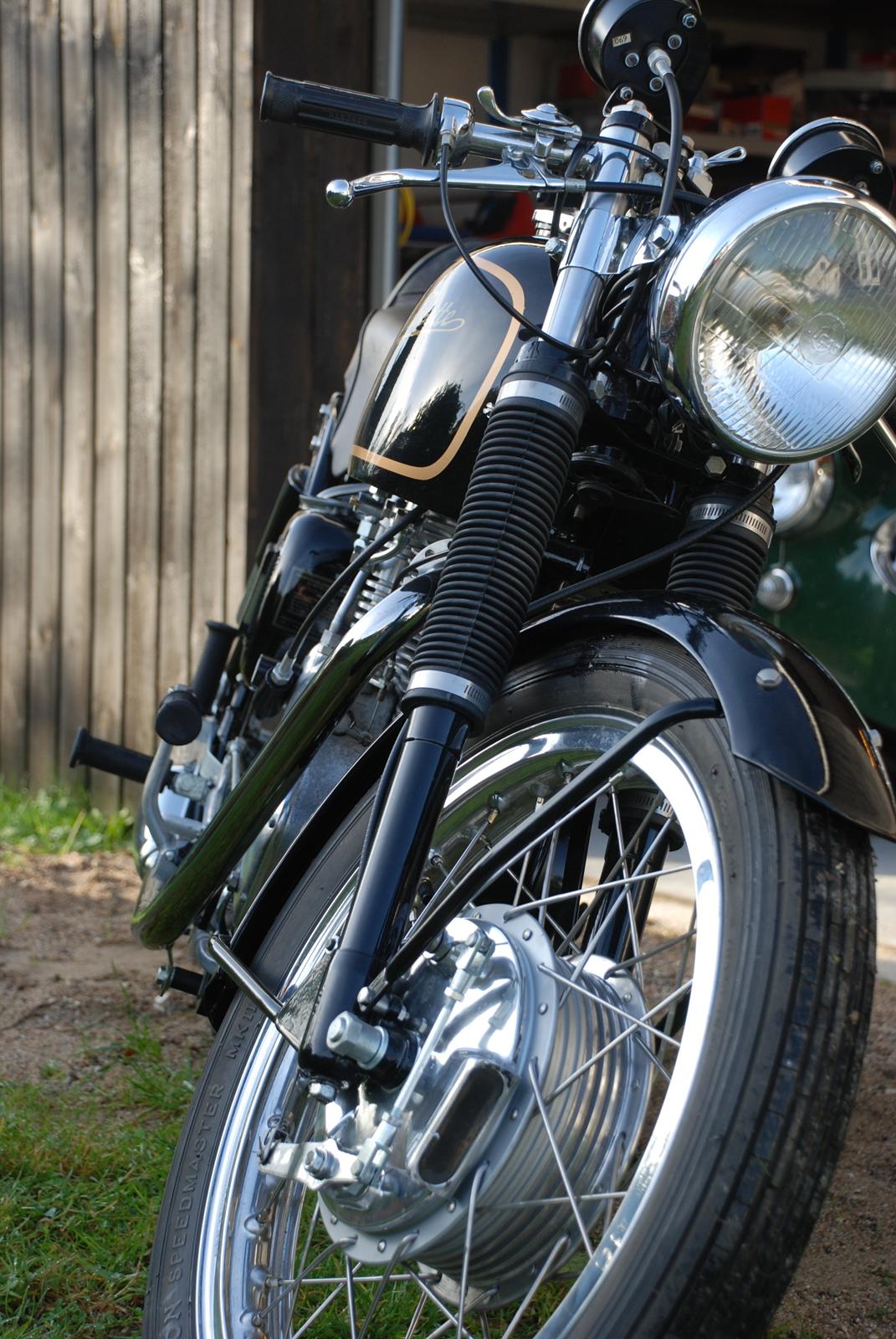 Velocette Venom Thruxton billede 3