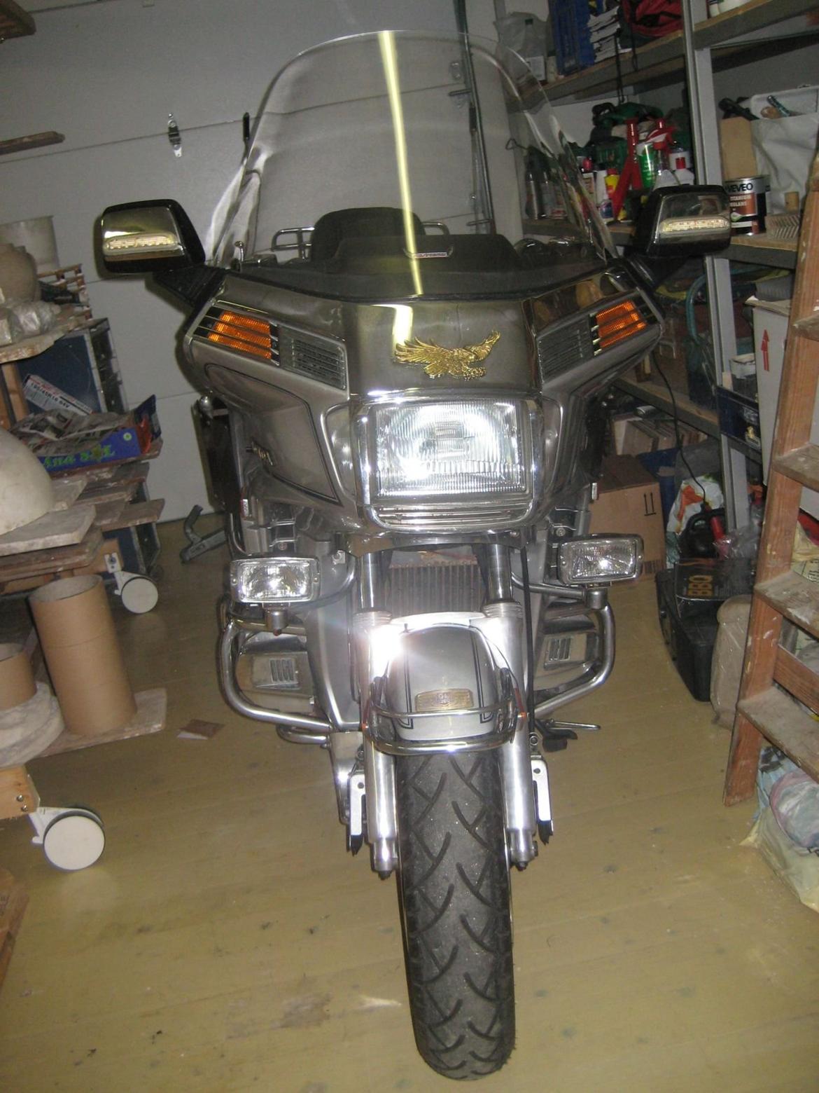 Honda CBR 1100XX Super BlackBird - Solgt - Honda GL 1200 Interstate 1985 billede 6